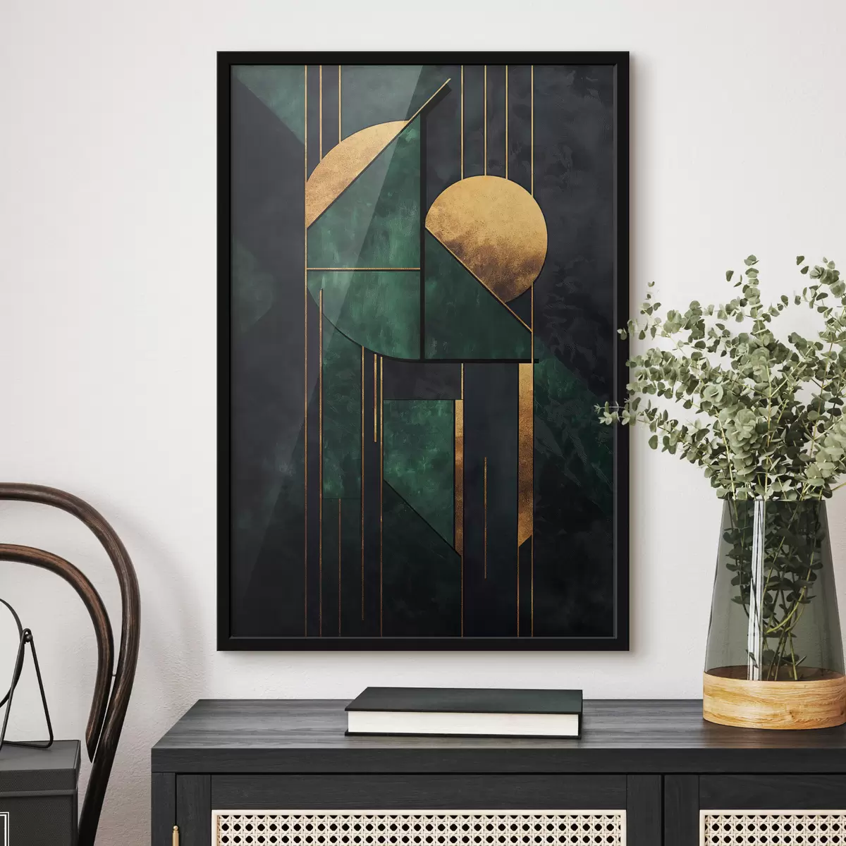 Poster Mořský vír f44185