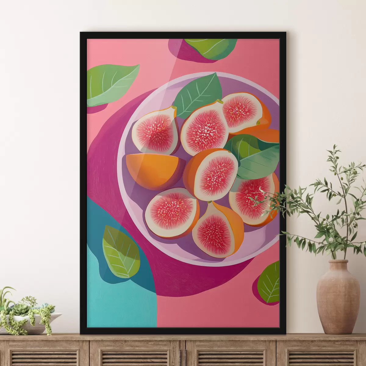 Poster Sandy Horizon f44186