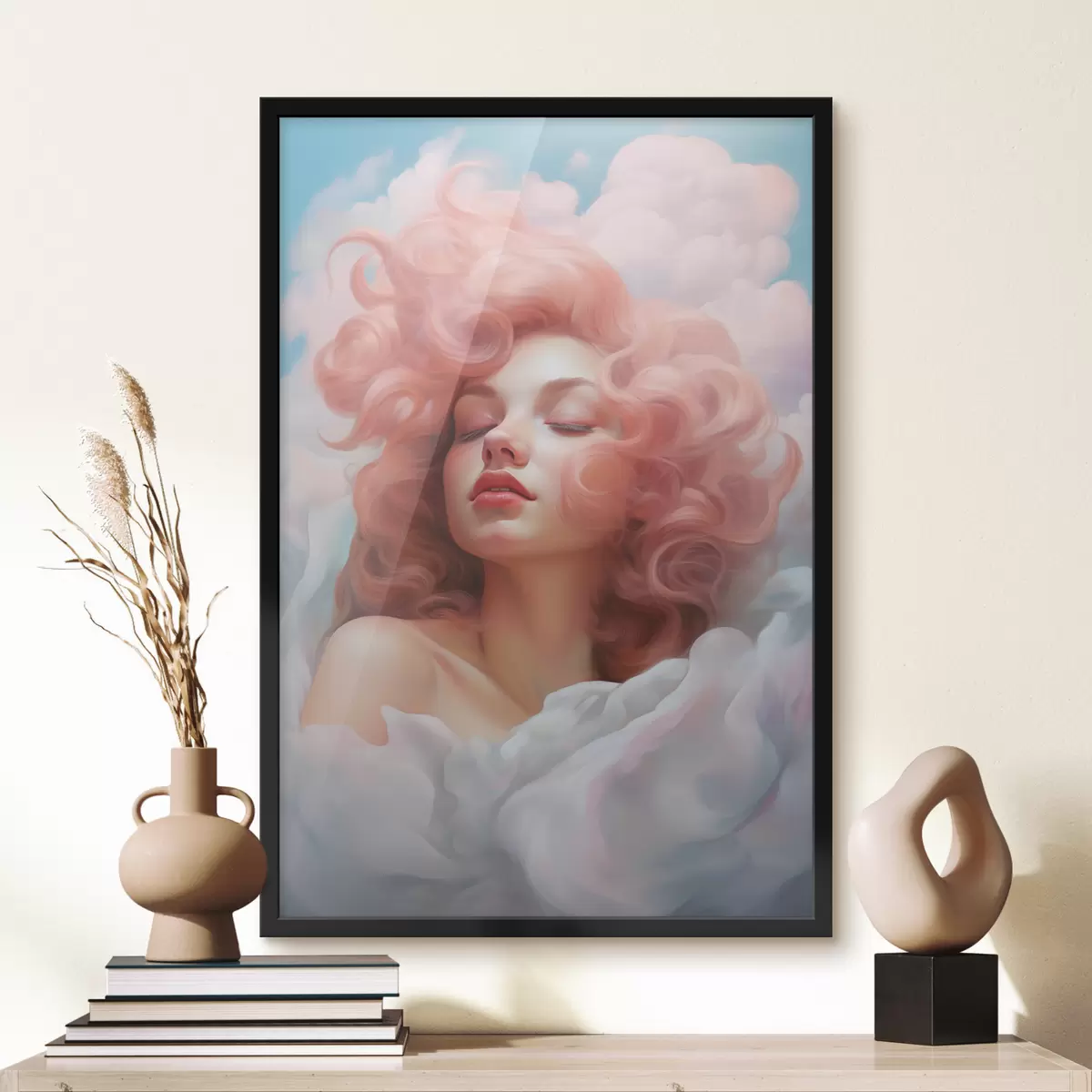 Poster Ohnivý obzor f44192