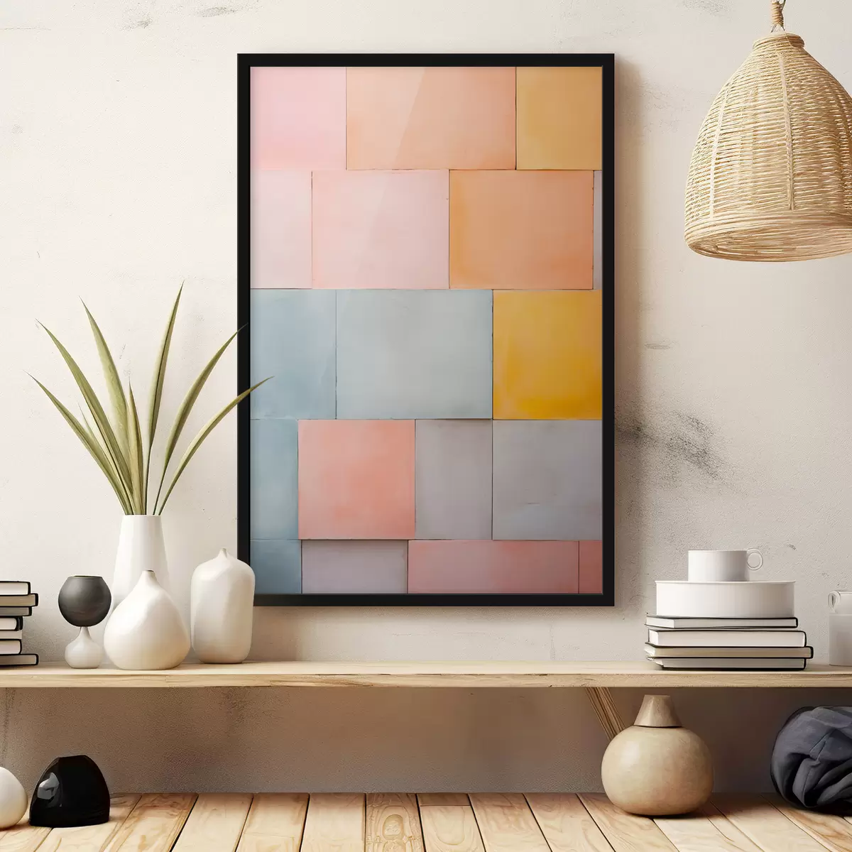 Poster Hliněné stíny f44193