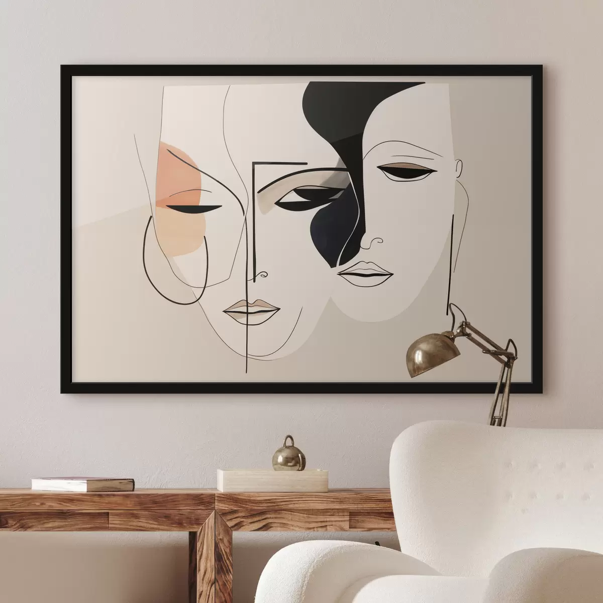 Poster Ranní světlo f44198