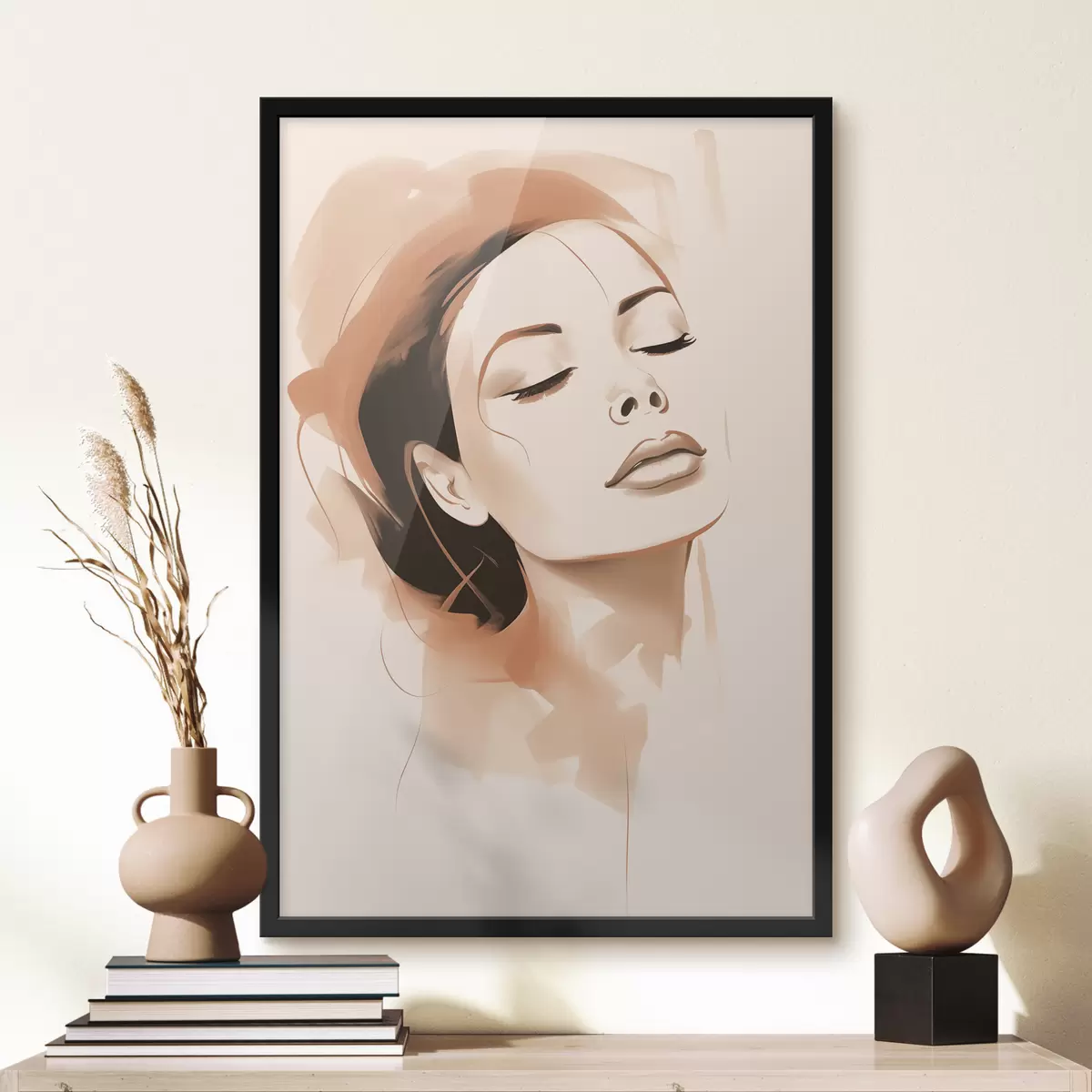 Poster Kořeny ticha f44199