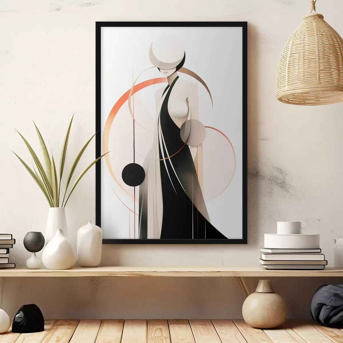 Poster Harmonie protikladů f44200