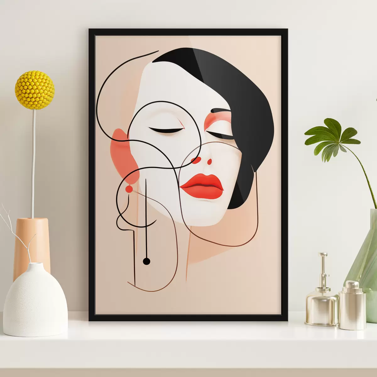 Poster Dech klidu f44206