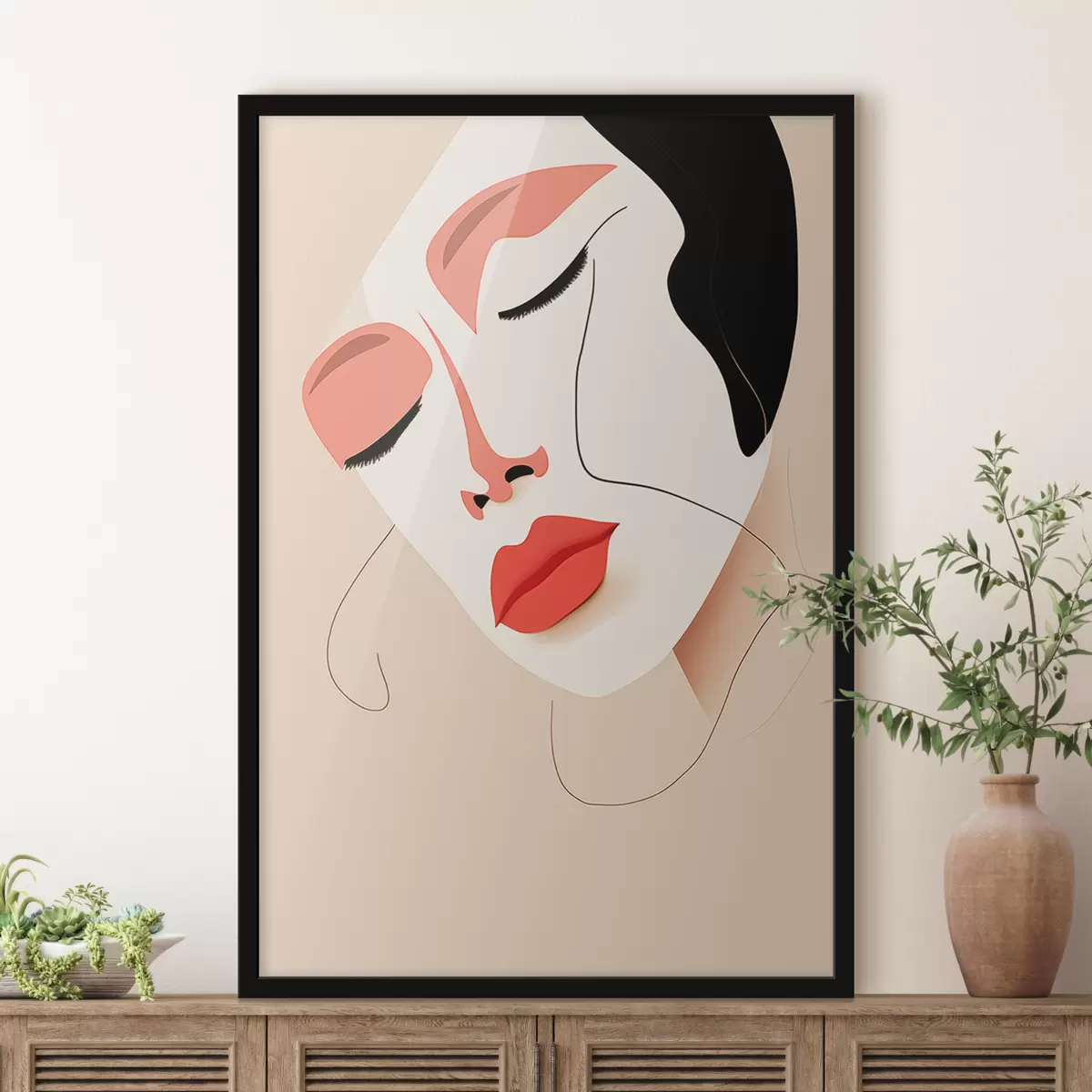 Poster Tichá elegance f44207