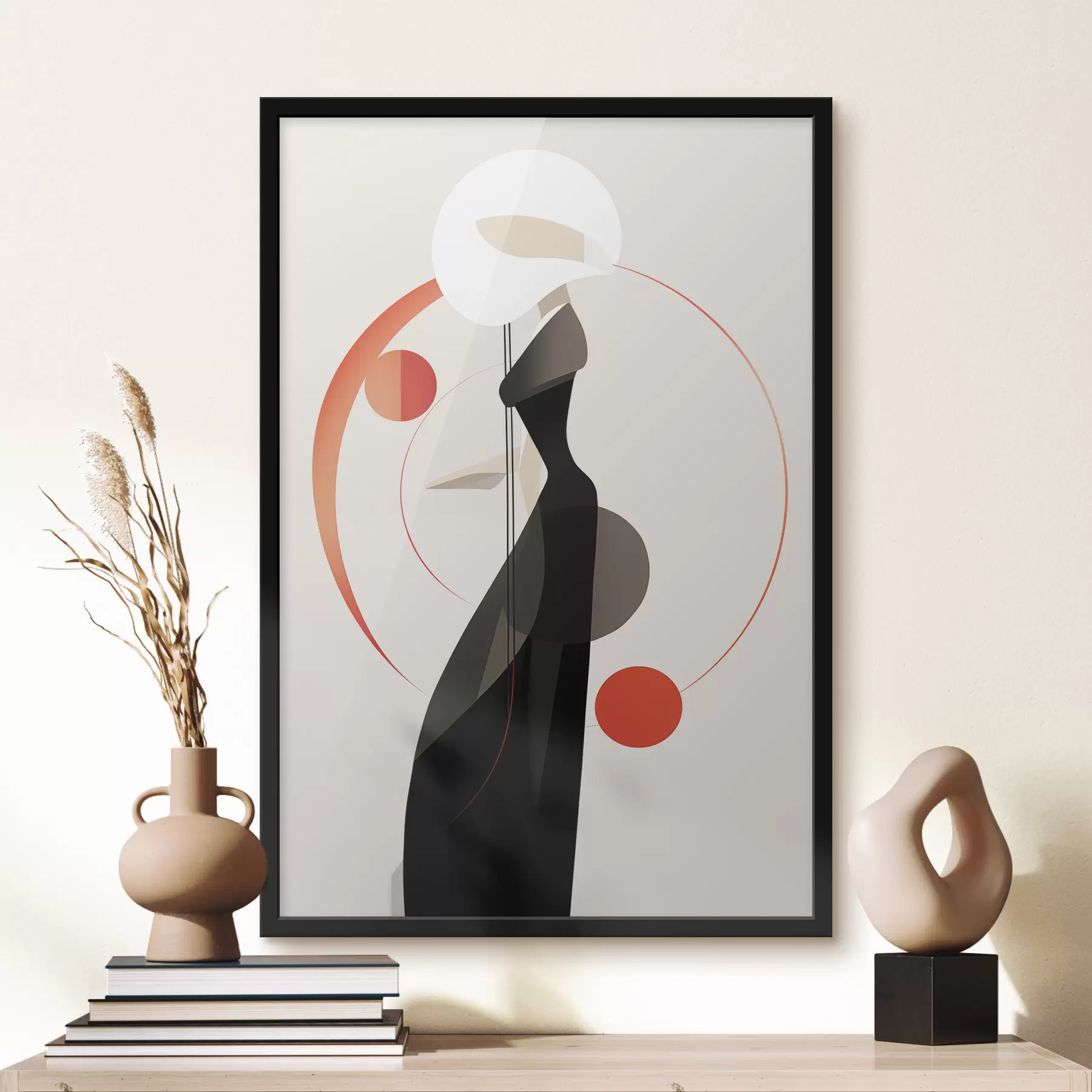 Fototapet Jemné siluety f44208