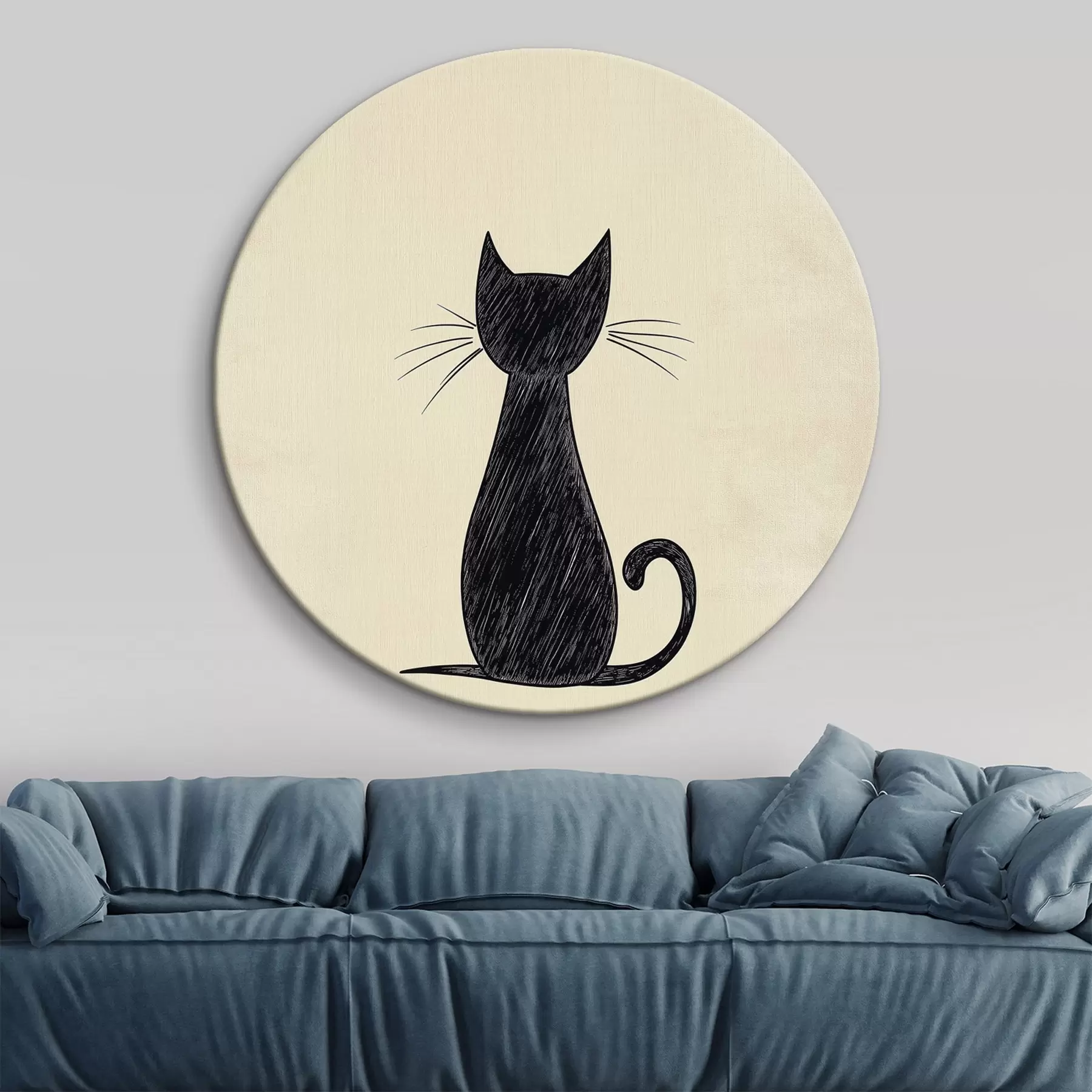 Fototapet Pohyb v tichu r44163