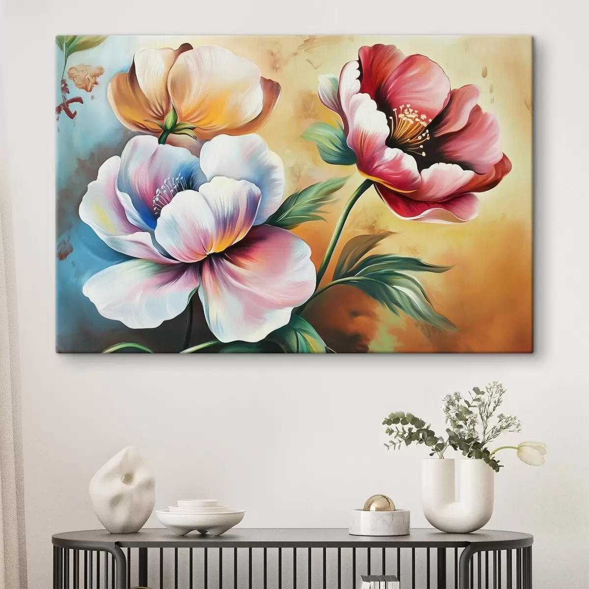 Obraz Velké květiny Č. s44213