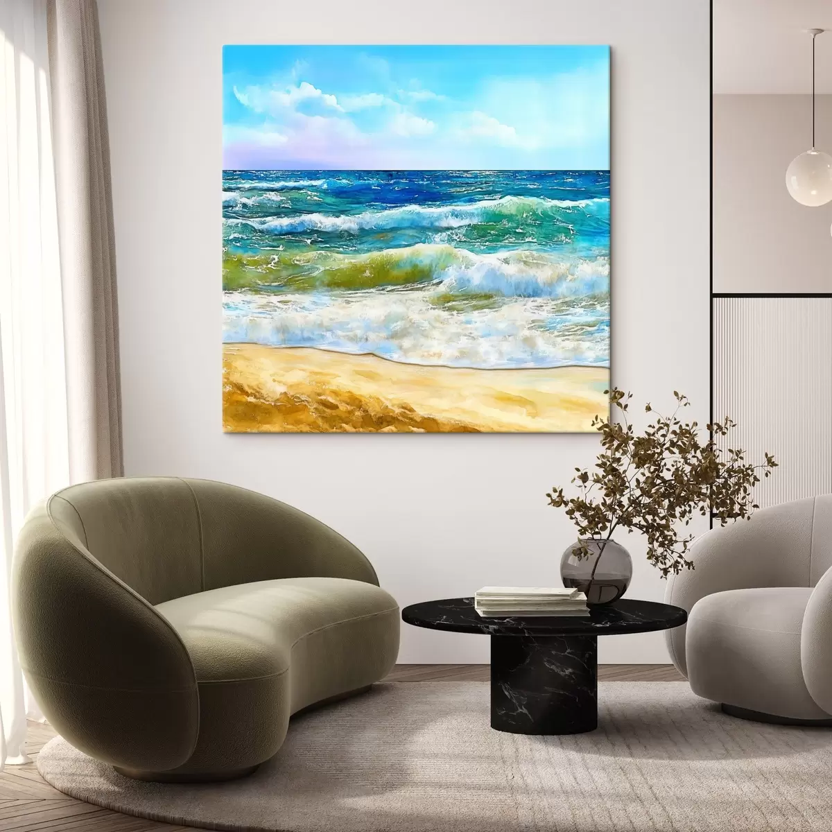 Obraz Výhled na moře Č. s44223