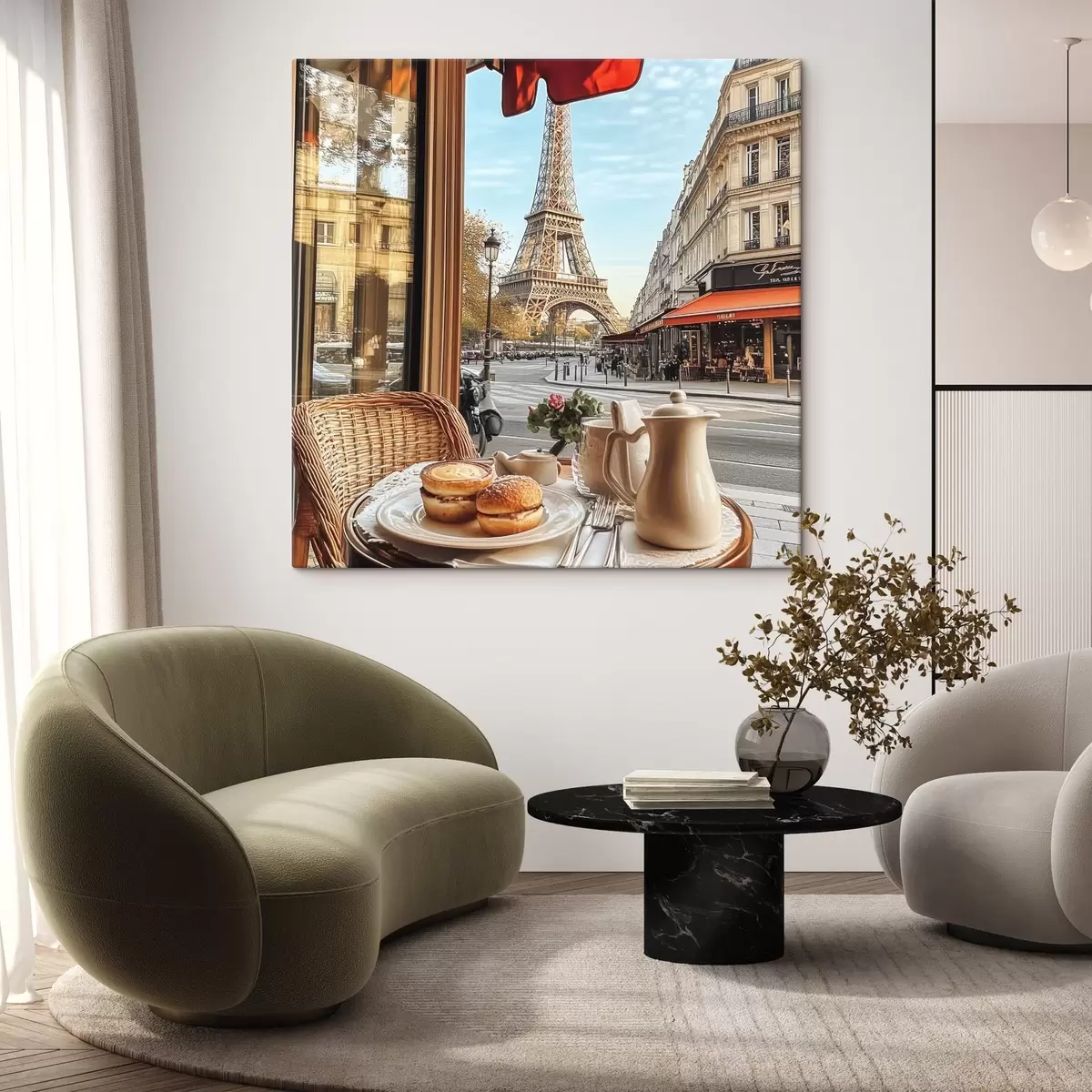 Obraz Snídaně v Paříži Č. s44224