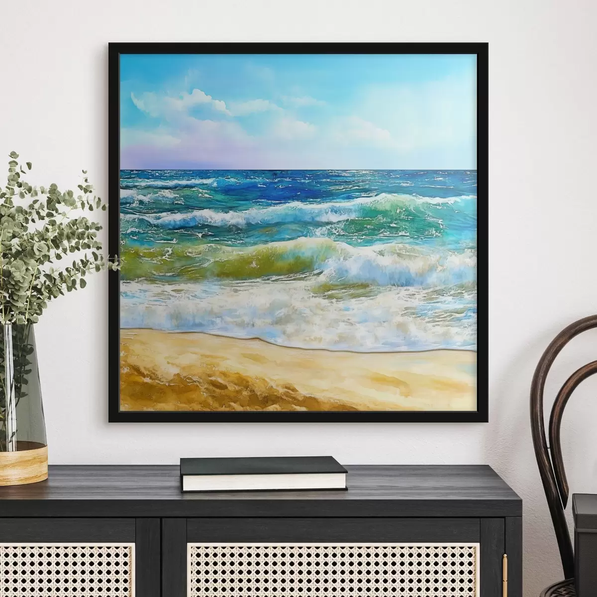 Poster Výhled na moře f44223