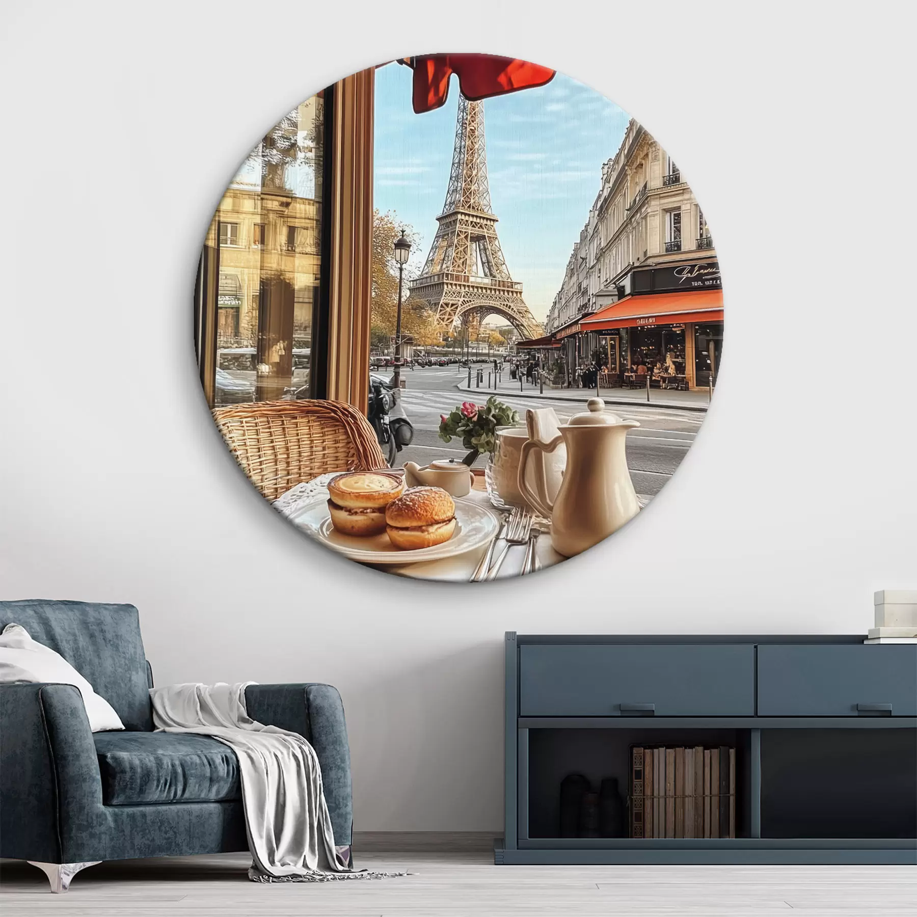 Obraz Snídaně v Paříži Č. r44224