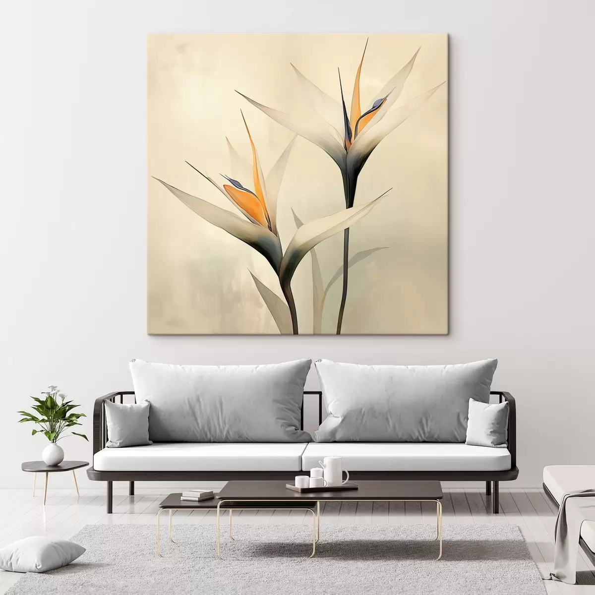 Obraz Neobvyklé a elegantní květiny Č. s44243