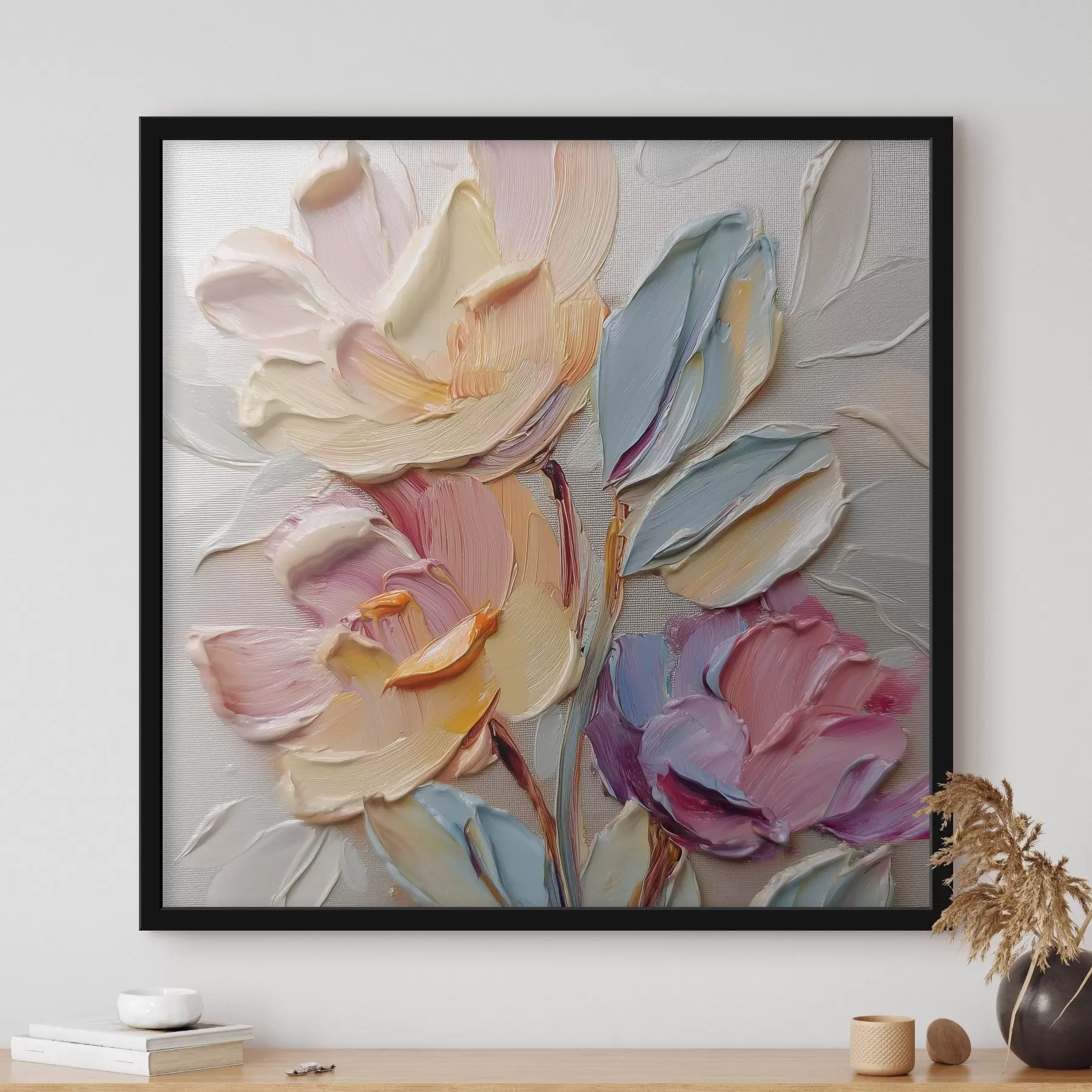 Fototapet Texturovaná kytice f44240