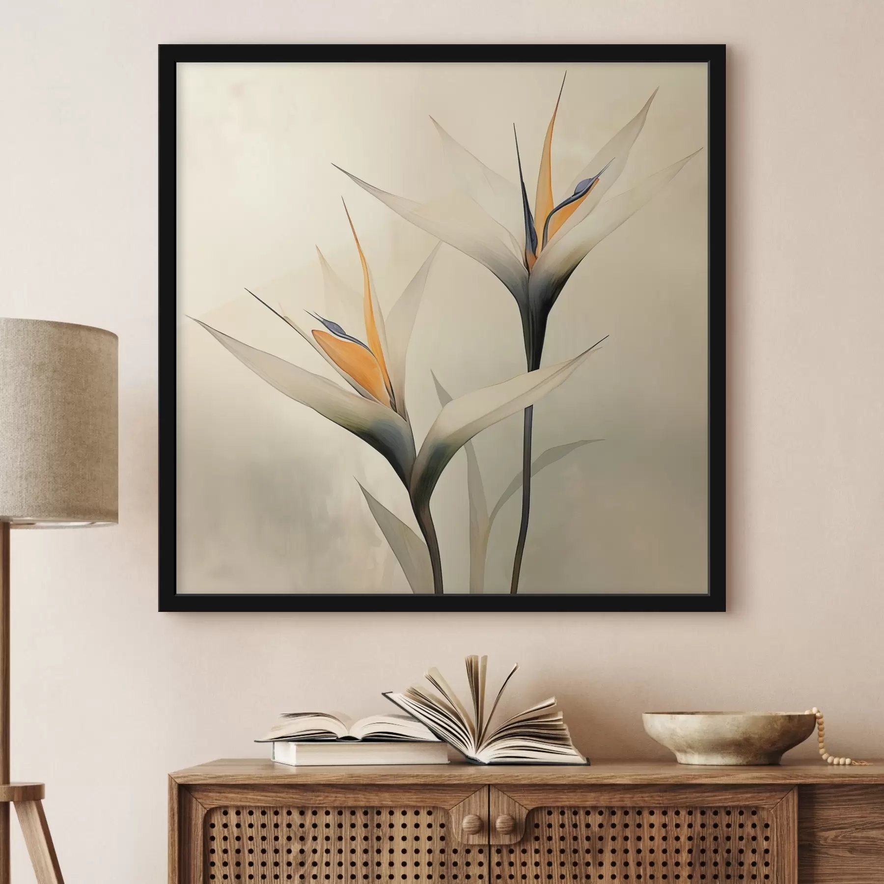 Fototapet Neobvyklé a elegantní květiny f44243