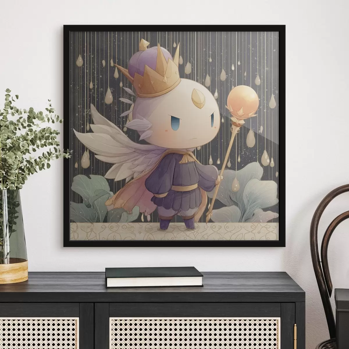 Poster Tajemný král pod deštěm f44244