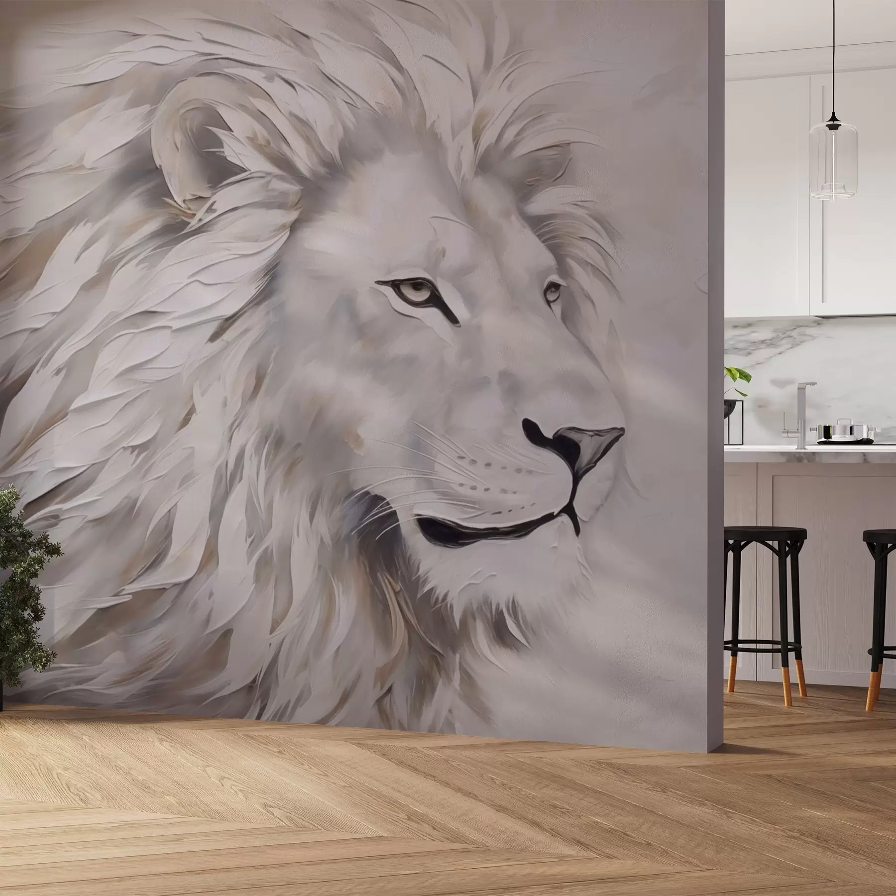 Obraz Lion Č. w03905