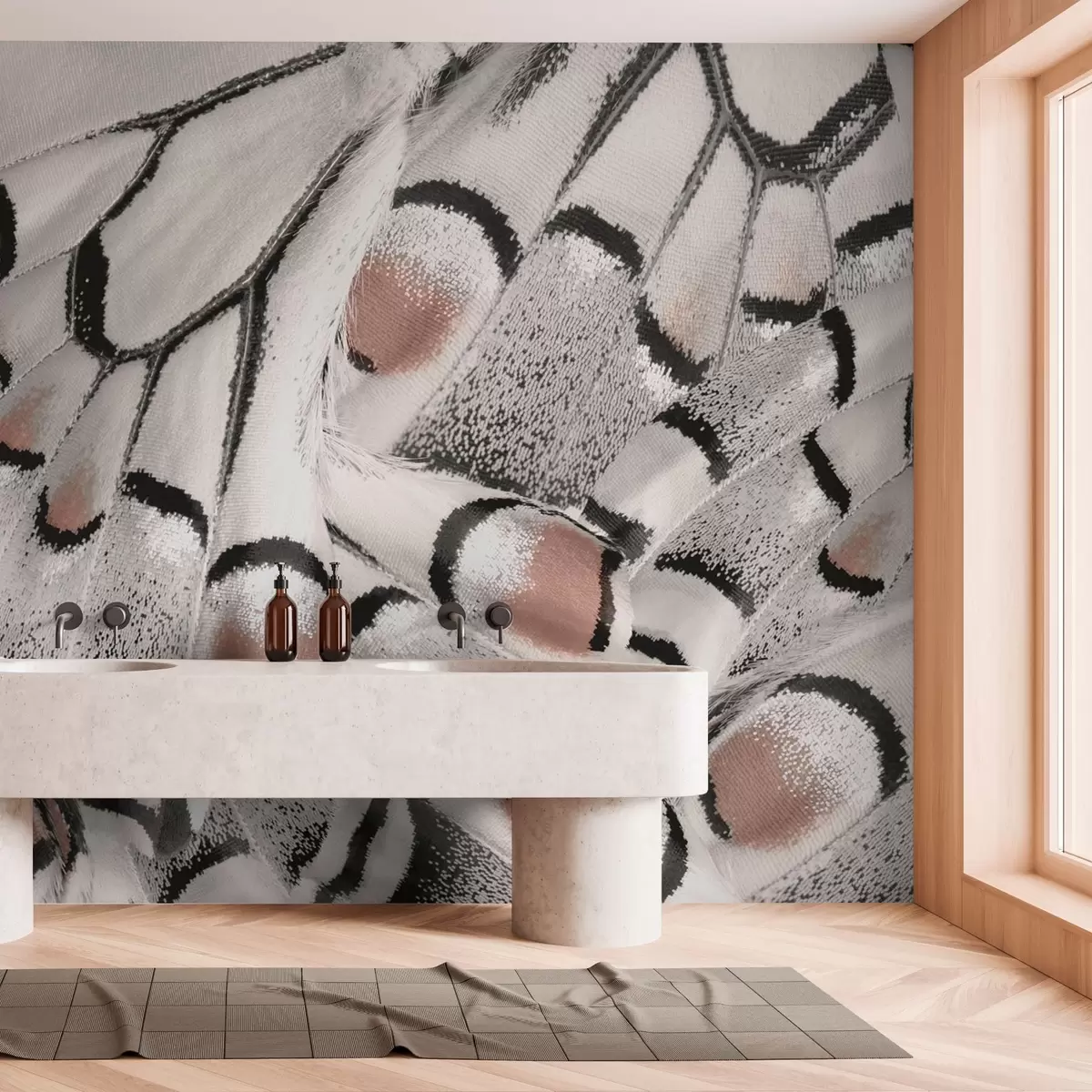 Fototapet Abstraktní vzor w03906