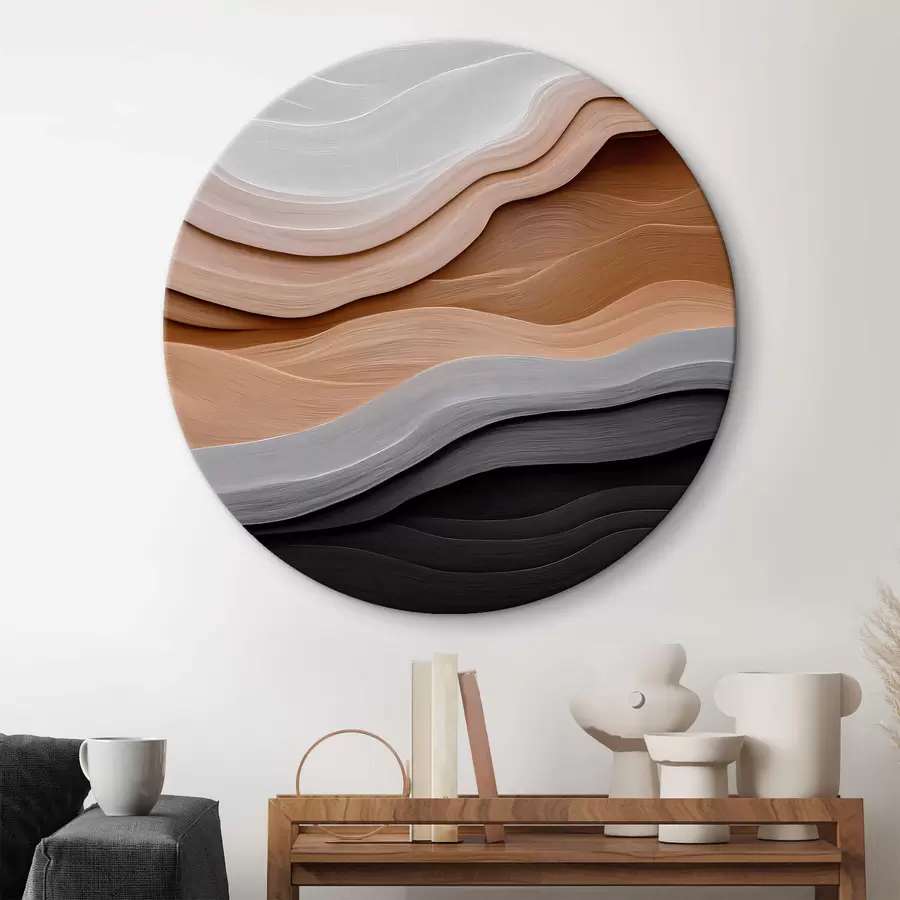 Obraz Abstraktní vlny Č. r44258