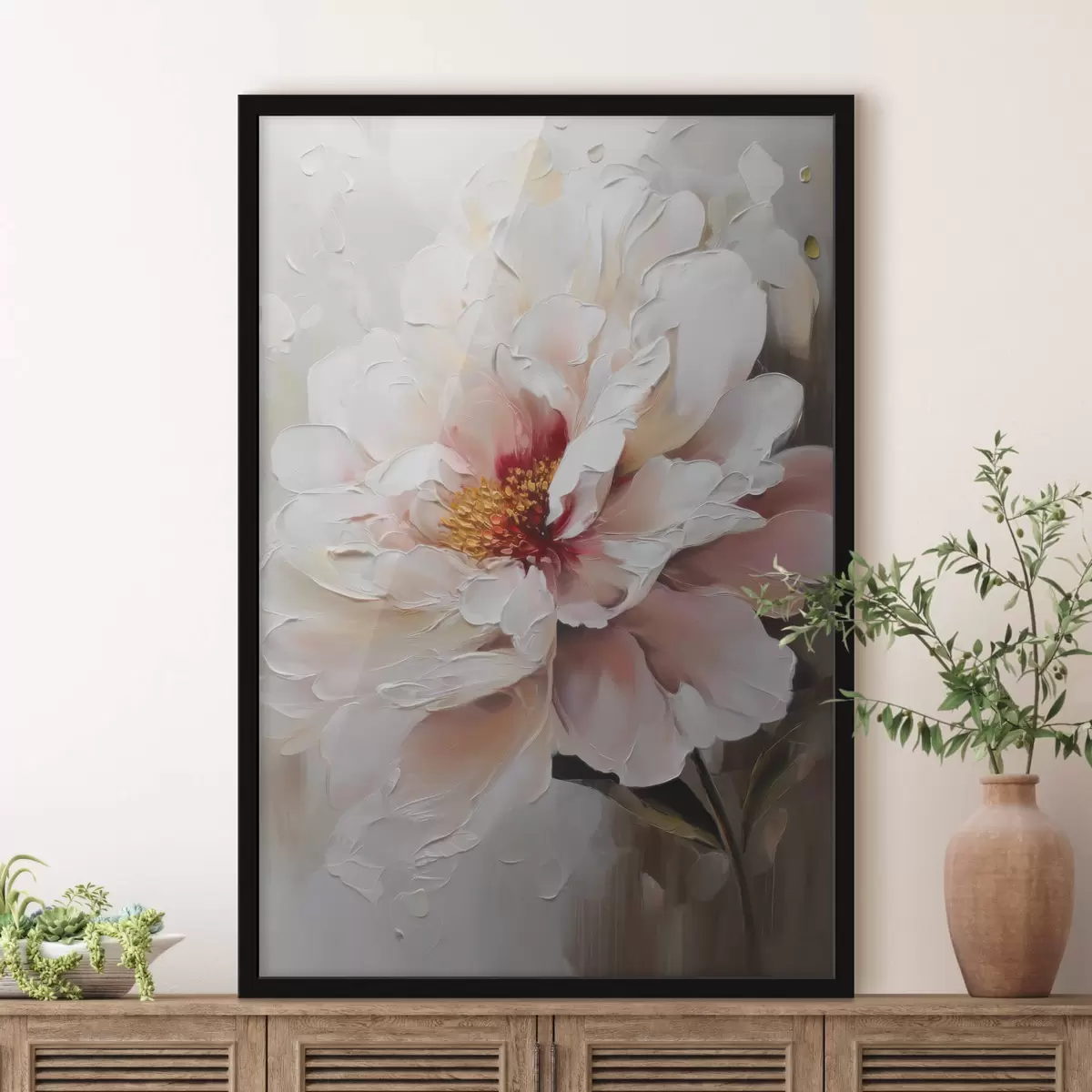 Poster Velký květ f44256