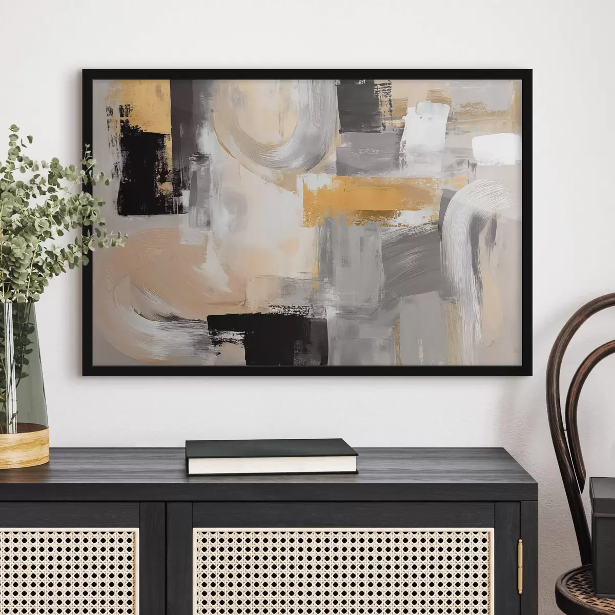 Poster Abstrakce f44261