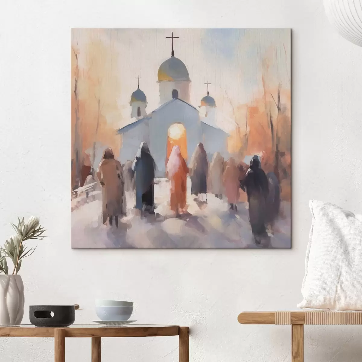 Obraz Kostel Č. s44286