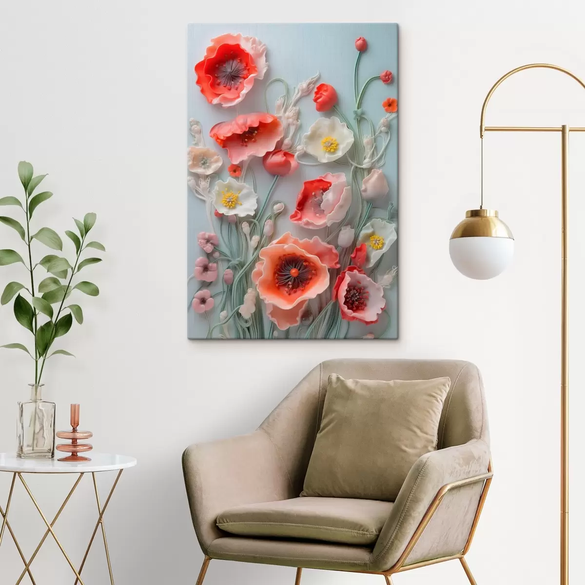 Obraz Polní máky Č. s44295