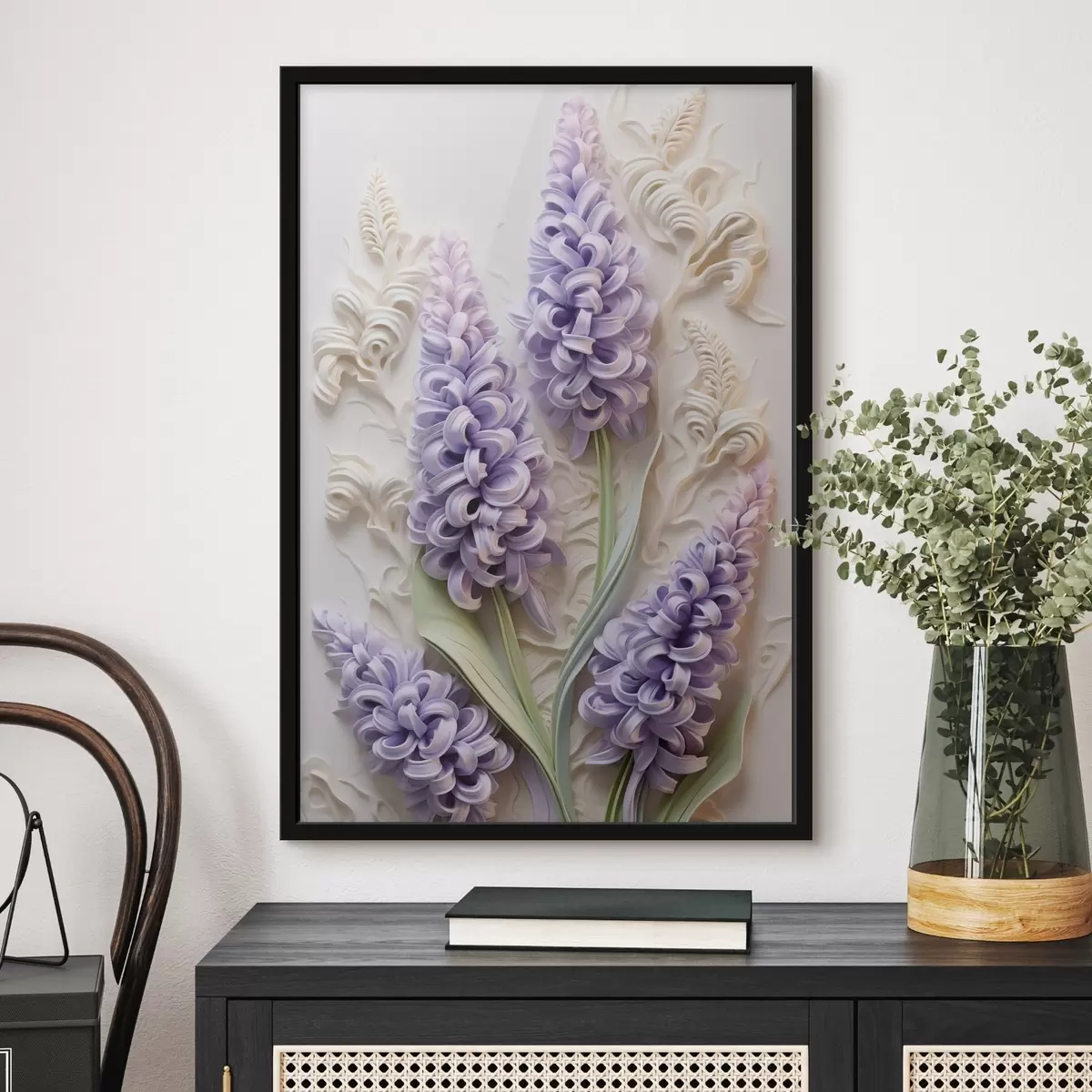 Poster Hyacinty f44293