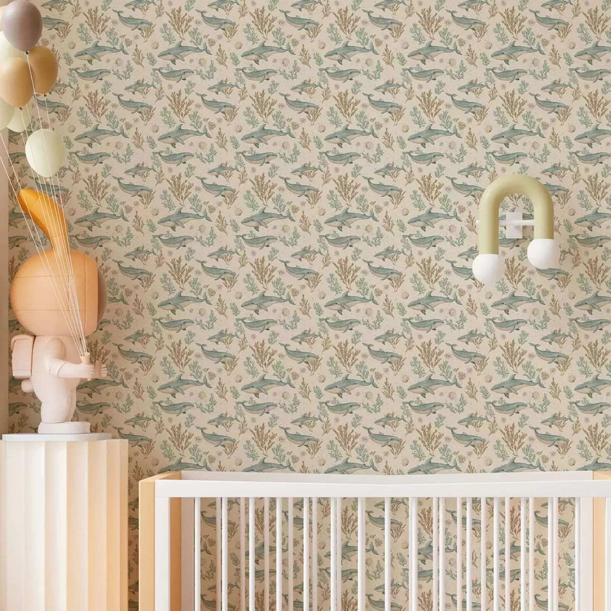 Tapety Velryby na bílém pozadí a00117