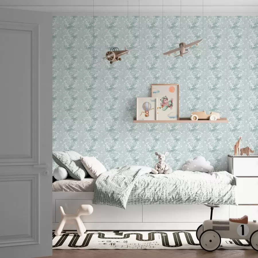 Fototapet Veselí dalmatini a00122v2