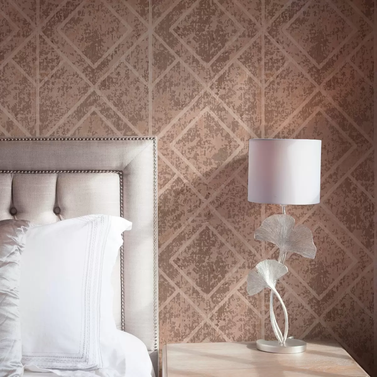 Tapety Geometrické kosočtverce na texturovaném pozadí a00141