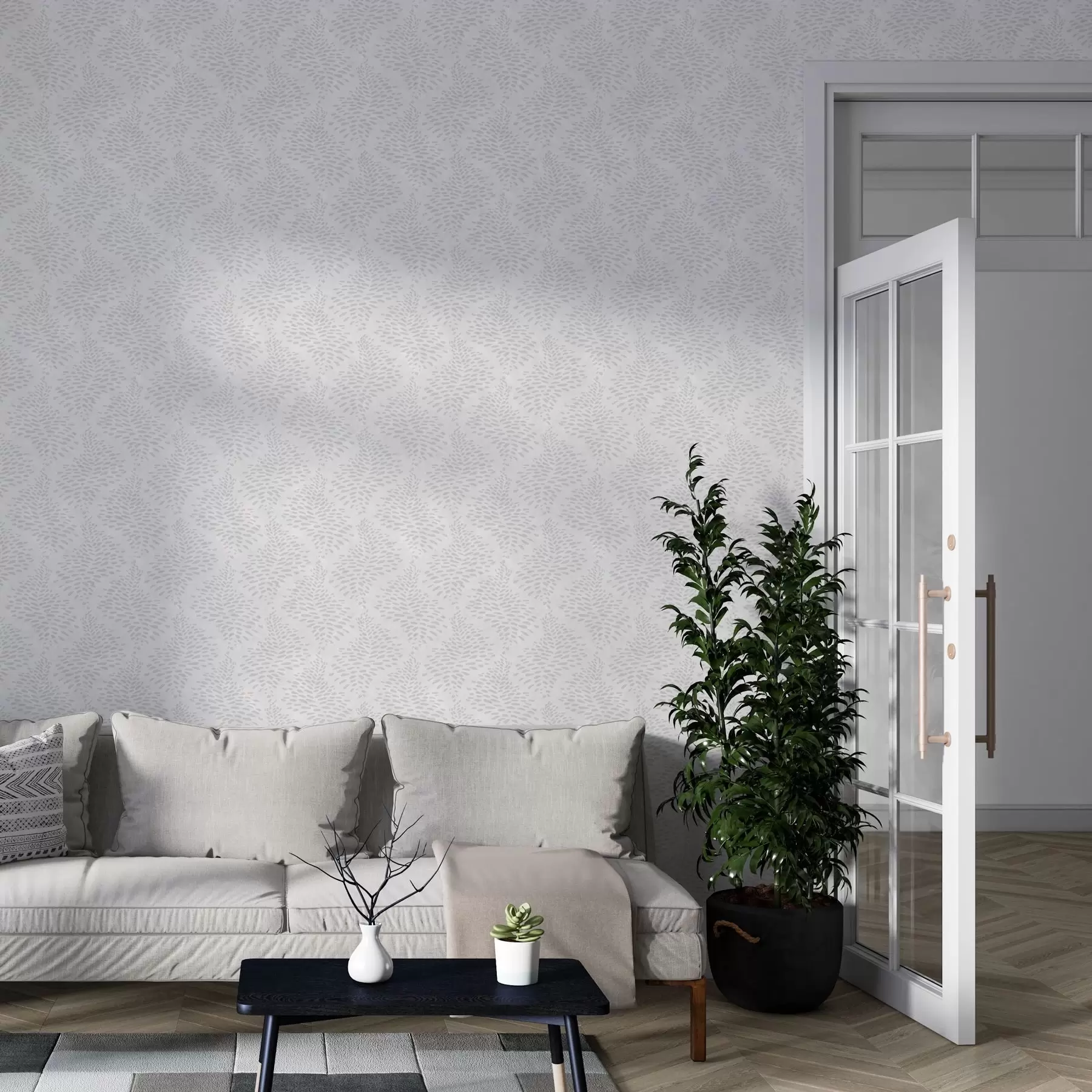 Fototapet Abstraktní květinový minimalismus a00144