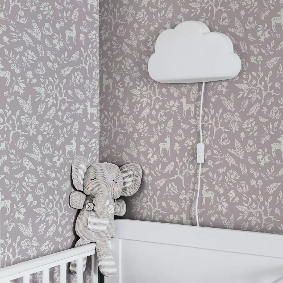 Tapety Skandinávská mini zvířata s rostlinami a00149v1