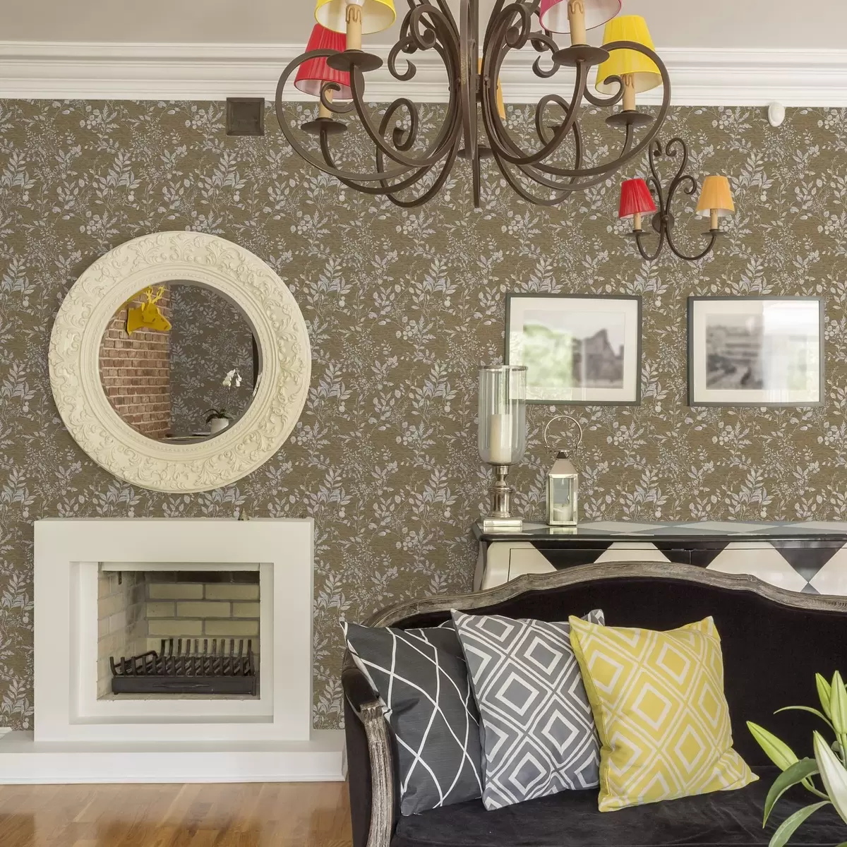 Tapety Rostliny a bílé větve a00166v1