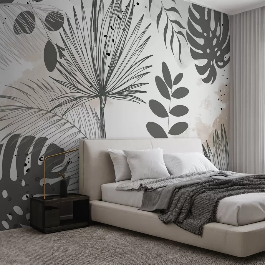 Fototapet Tropické listy w03886