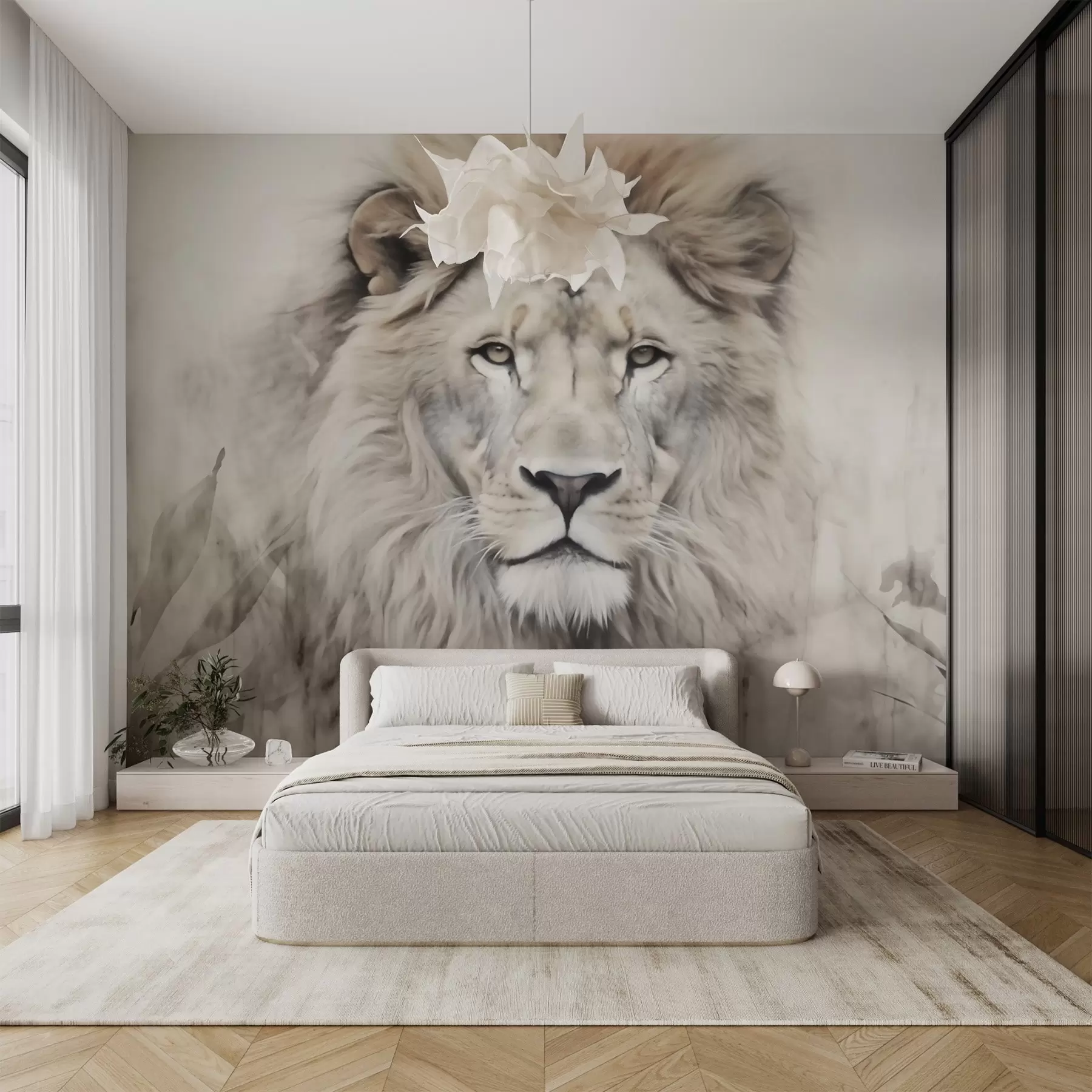 Obraz Lion Č. w03888