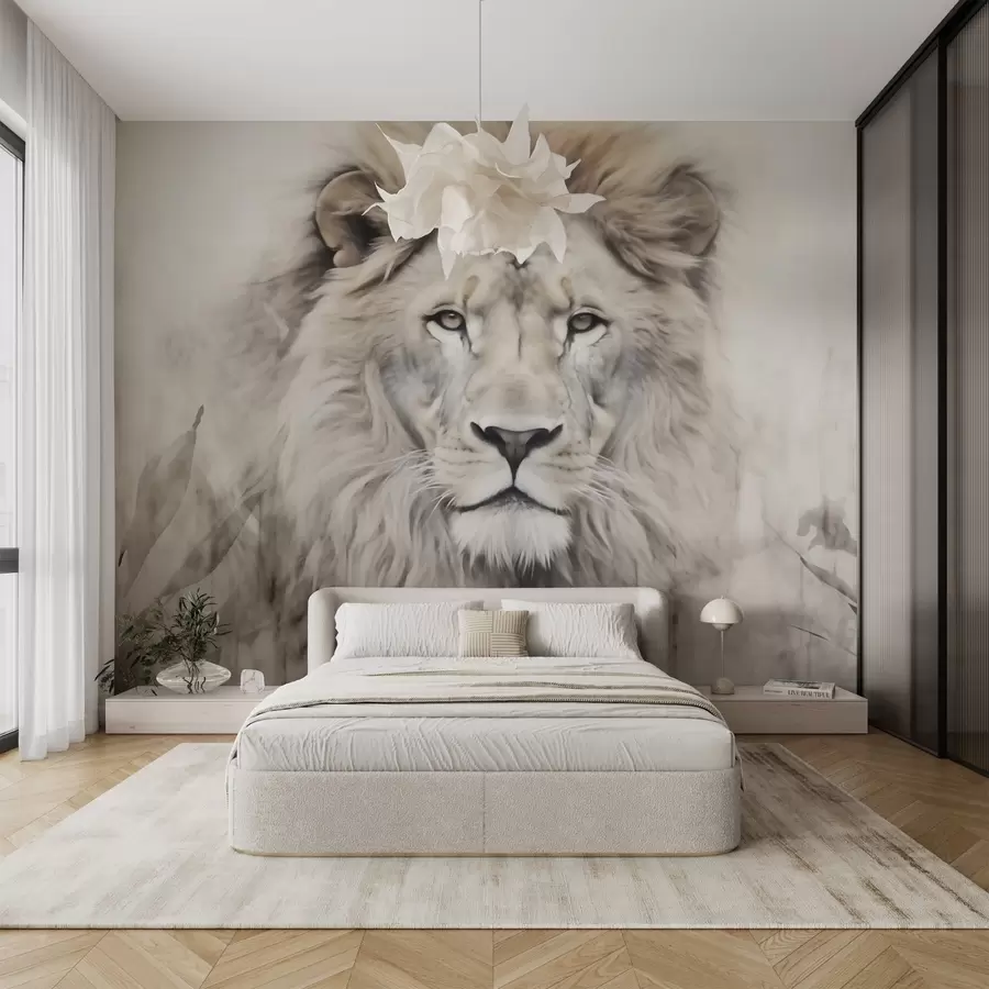 Fototapet Lion w03888
