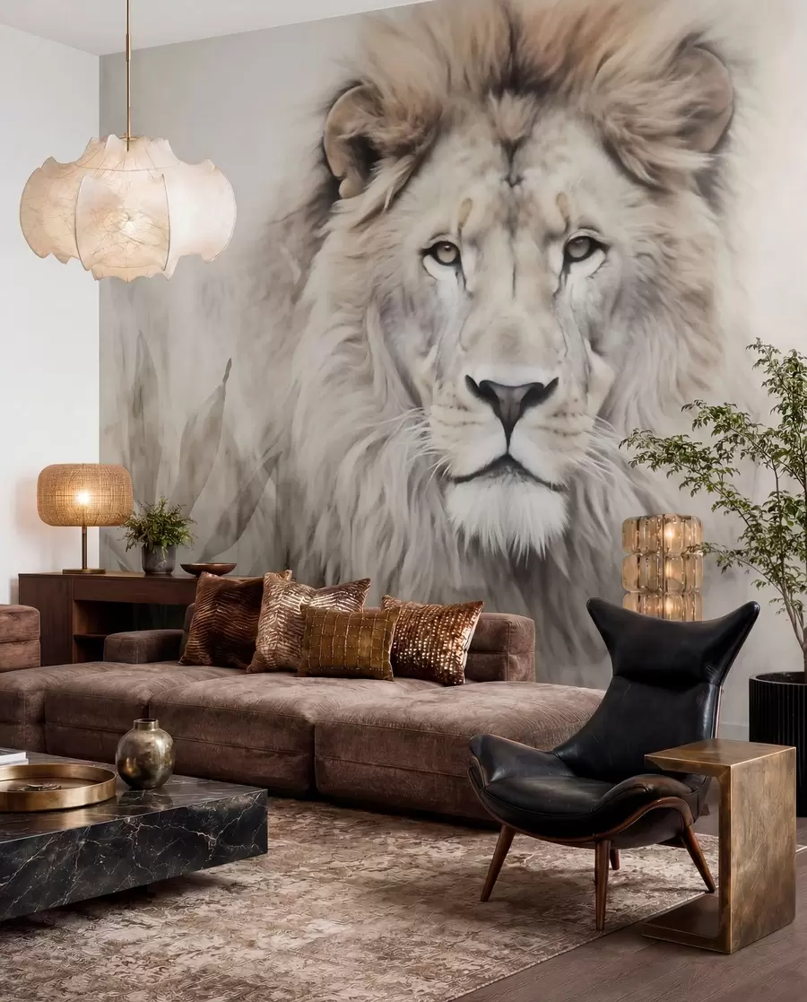 Fototapet Lion w03888