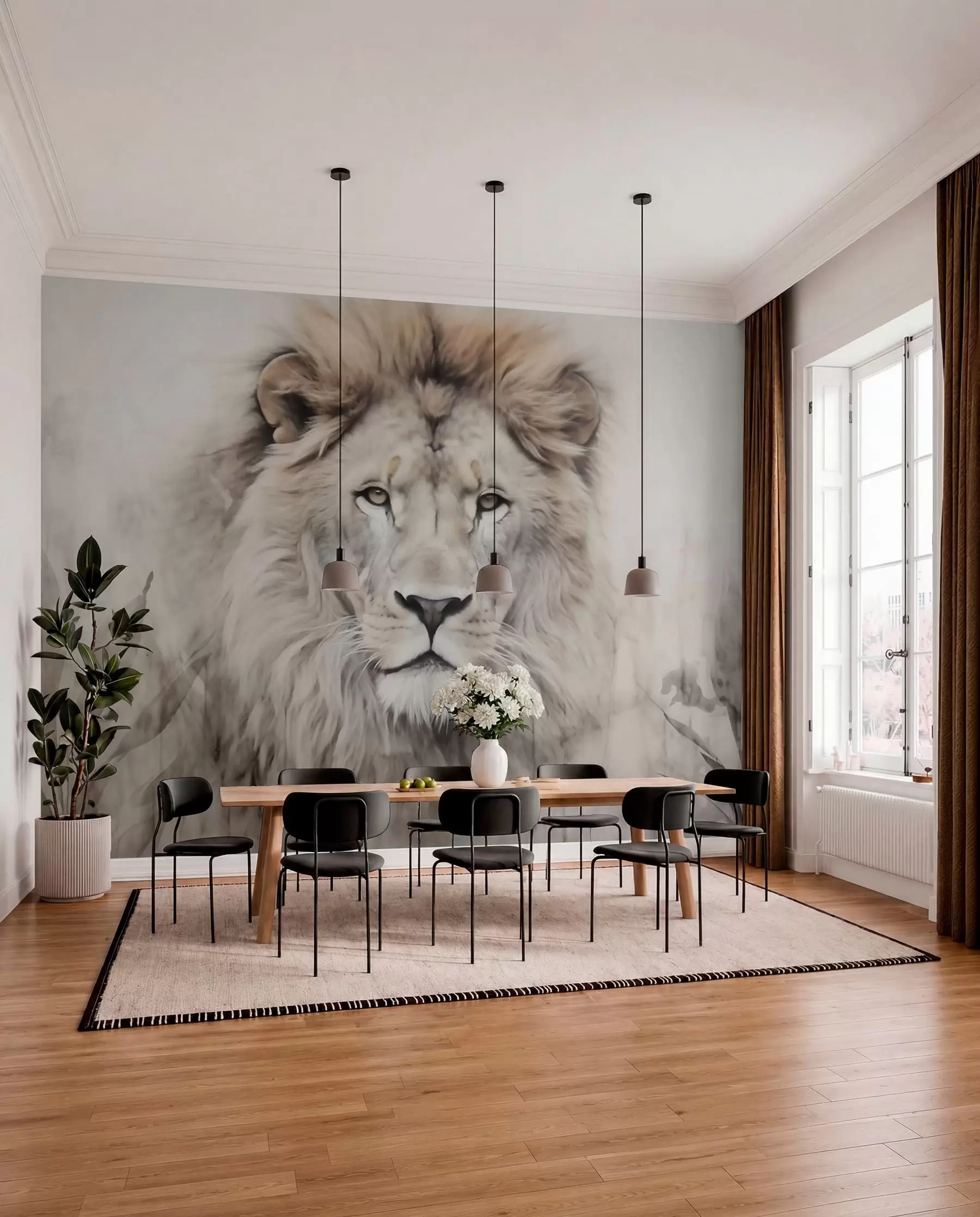Fototapet Lion w03888