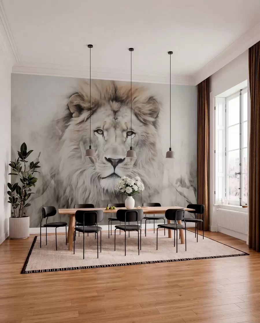 Fototapet Lion w03888