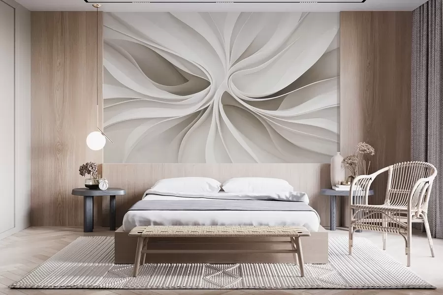 Fototapet Objemová abstrakce w03891v1