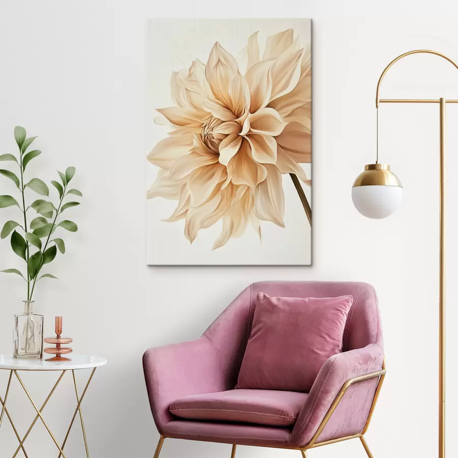 Obraz Velká svěží květina Č. s44317