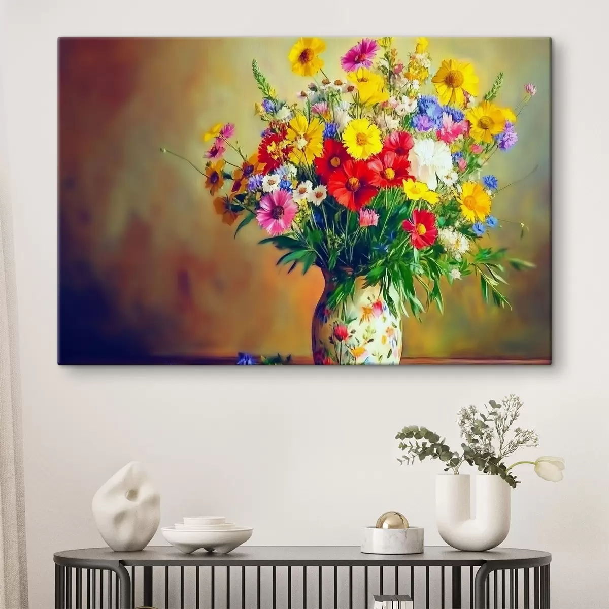 Obraz Světlá kytice Č. s44323