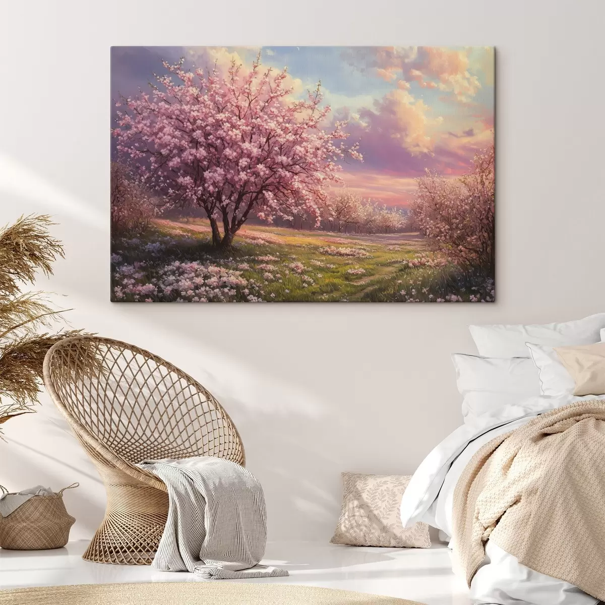 Obraz Kvetoucí růžové stromy Č. s44324