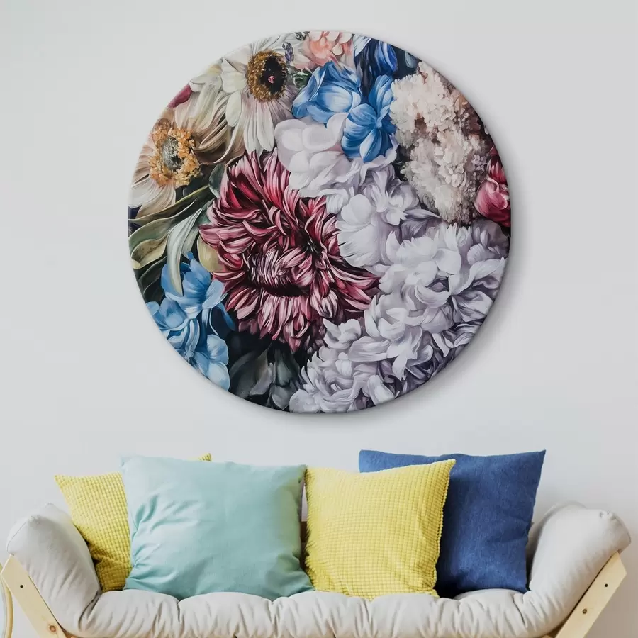 Obraz Spousta barevných květin Č. r44322