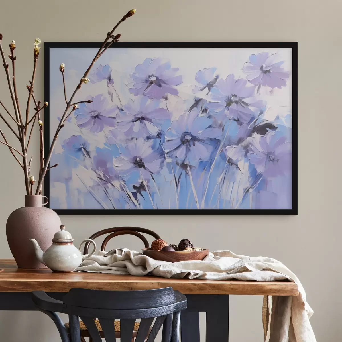 Poster Divoké květiny f44373