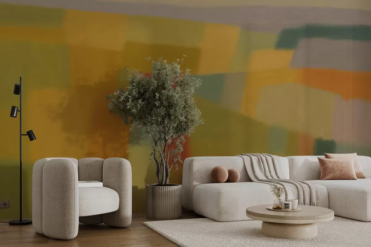 Fototapet Abstraktní krajina w03966