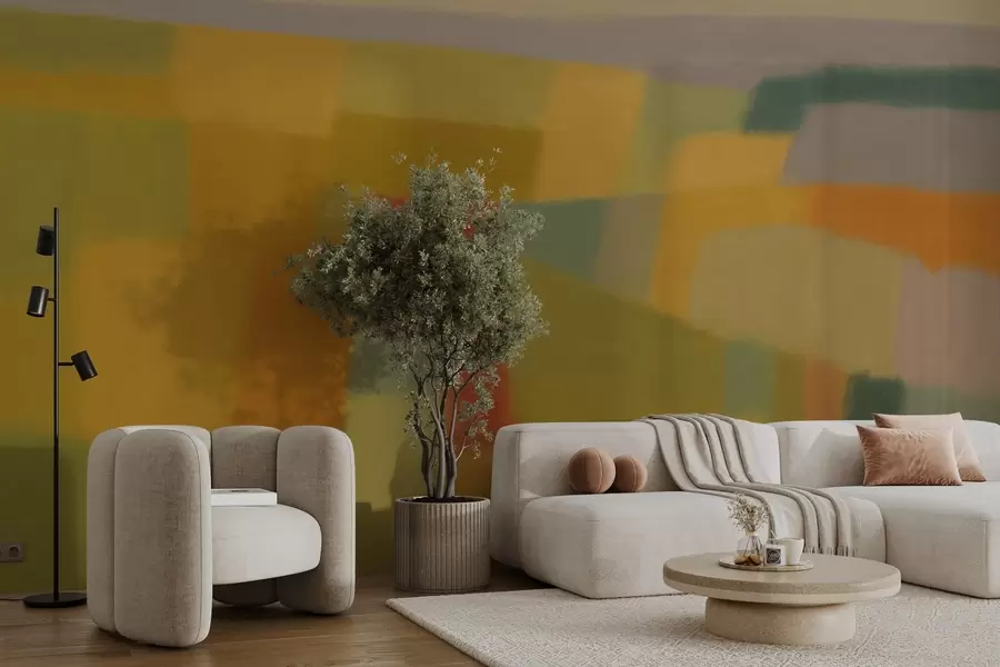 Fototapet Abstraktní krajina w03966