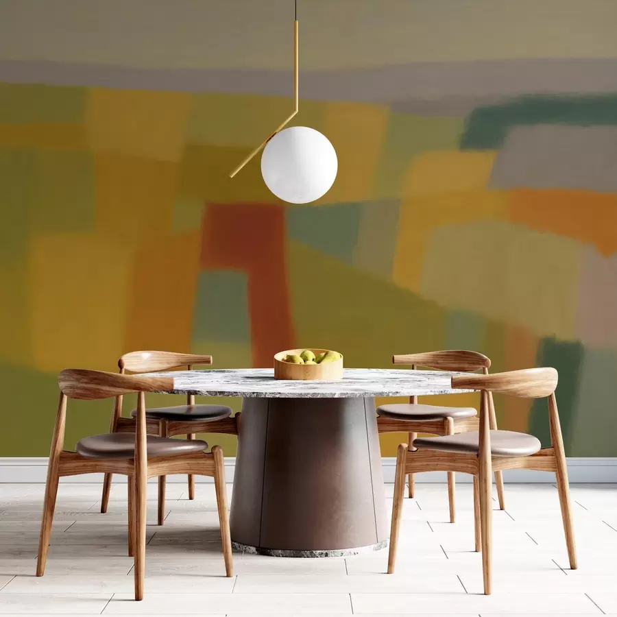 Fototapet Abstraktní krajina w03966