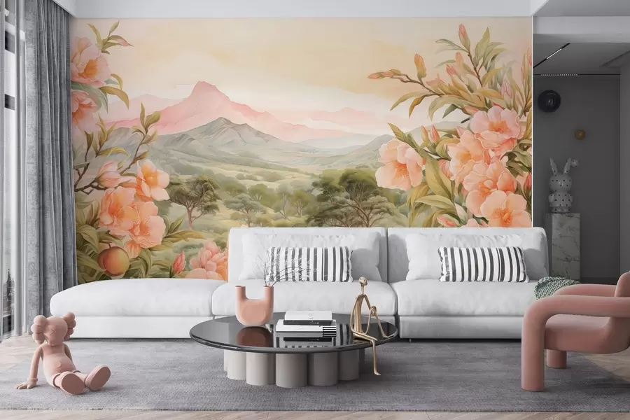 Fototapet Horský výhled w03967